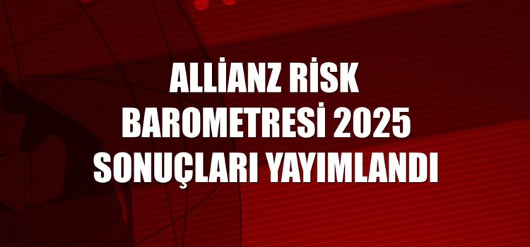 Allianz Risk Barometresi 2025: Küresel Risk Sıralamaları