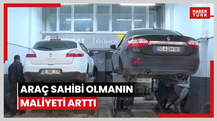 2025’te Araç Sahibi Olmanın Maliyeti Artıyor