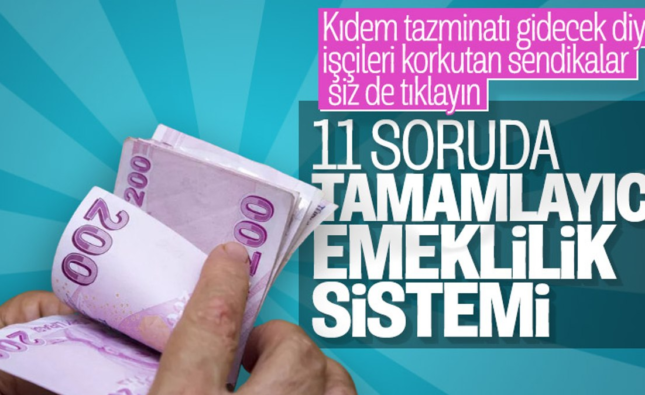 Tamamlayıcı Emeklilik Sistemi Nedir ve Nasıl İşler?