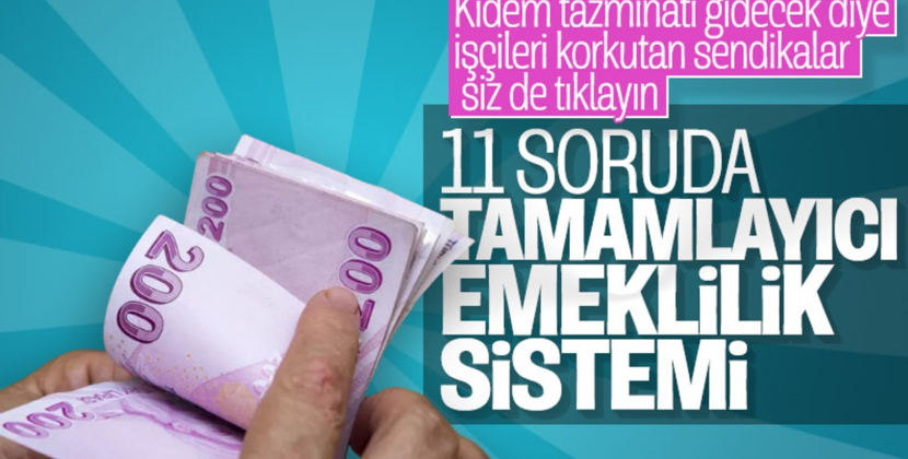 Tamamlayıcı Emeklilik Sistemi Nedir ve Nasıl İşler?